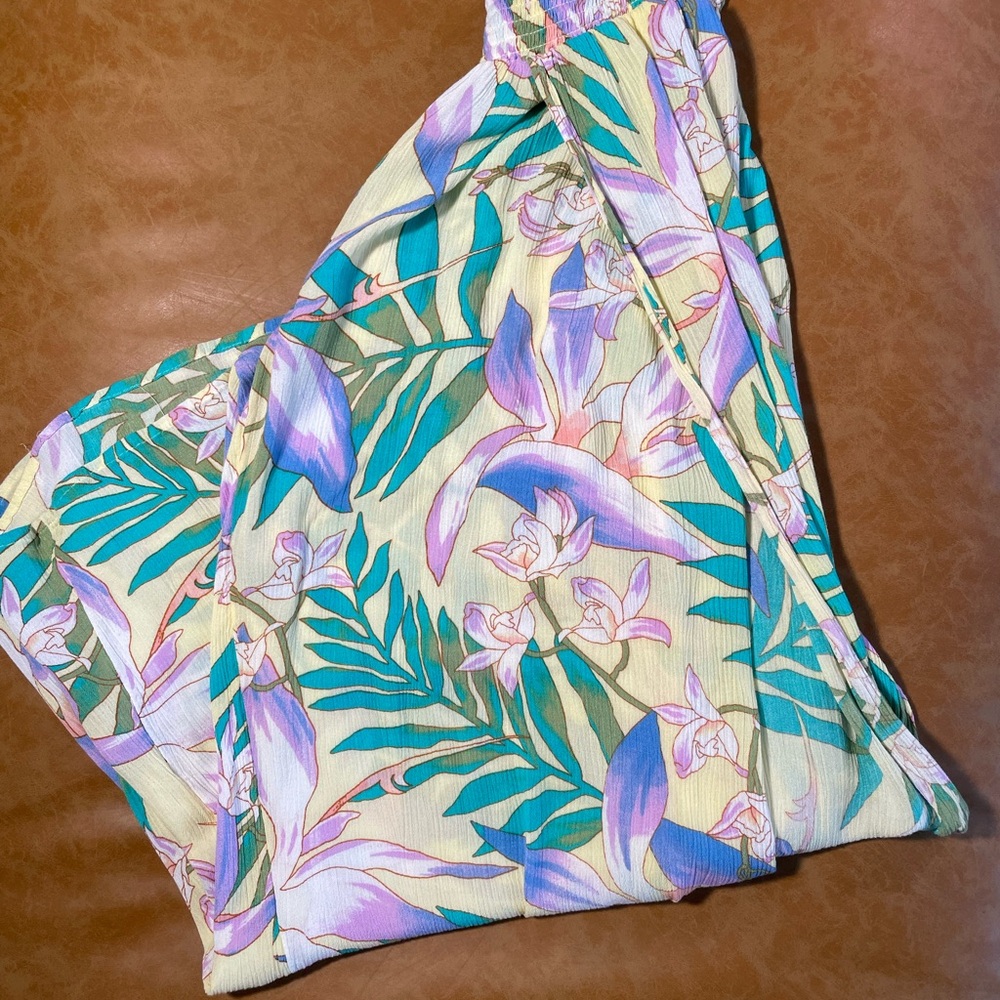 Billabong Flowy Split Leg Pants - image 2